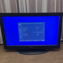 Element ELCFW329 is a 32” LCD TV HDTV. Free to ask, I reply 