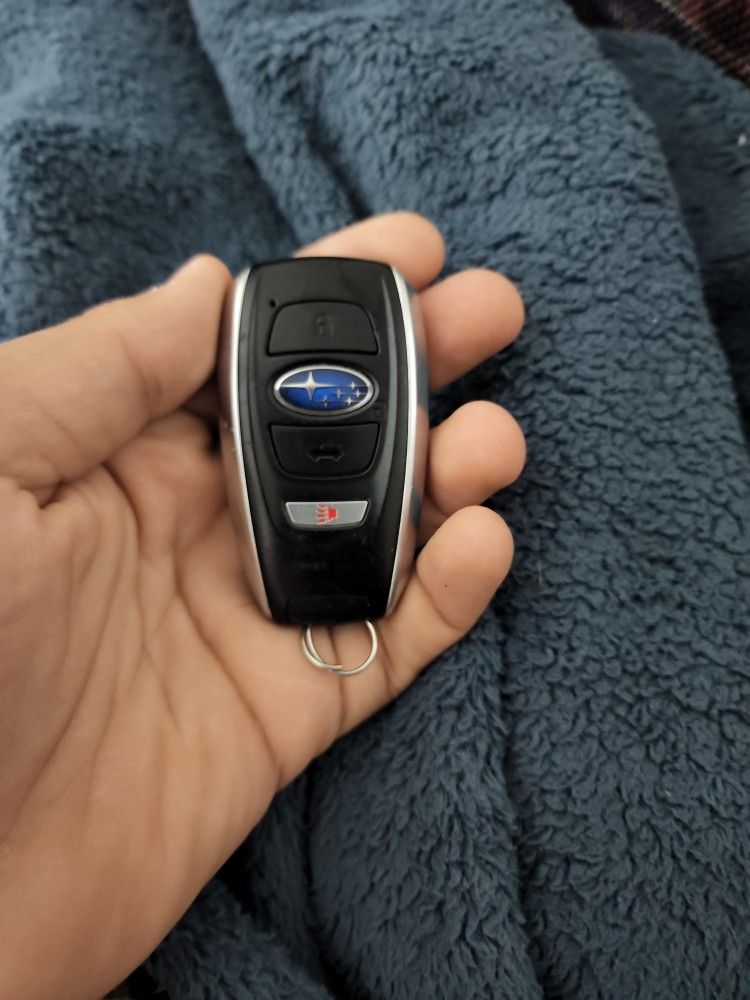 Oem Car Car Key For 2020 Subaru Forester