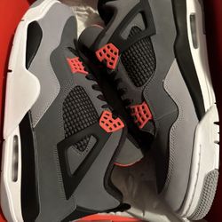 Jordan 4 Retro Infrared Size 12