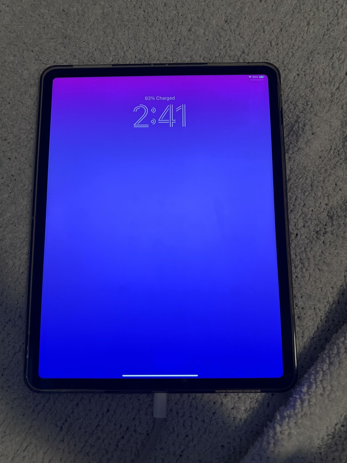 iPad Pro 12.9” 5th gen