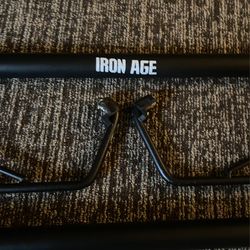 Iron Age Pull Up Bar