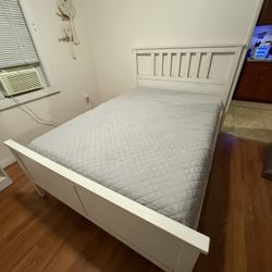 Full Size Bed- Frame And Mattress