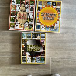 Educational Bingo Games