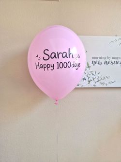 18inch helium balloon