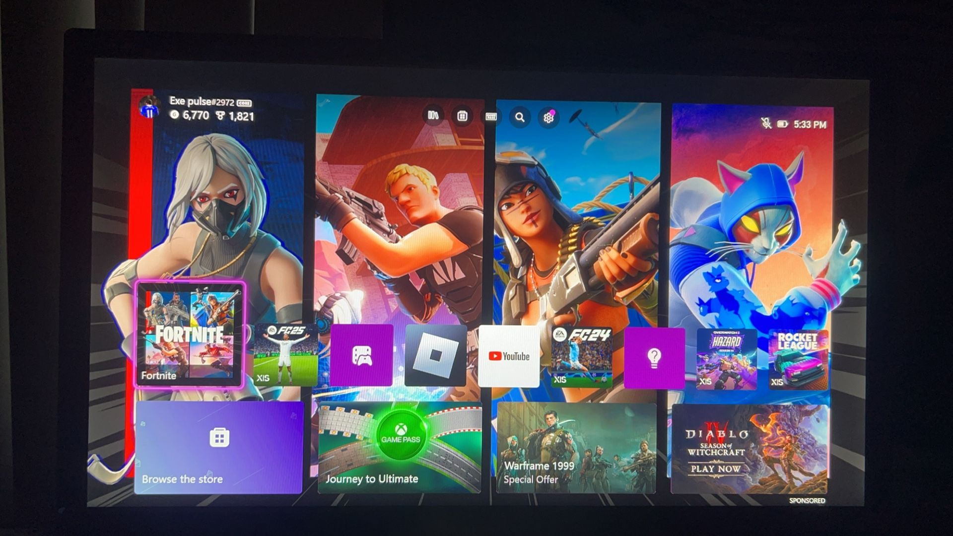 ASUS Gaming Monitor 22.7IN