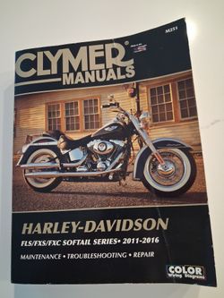 Clymer Harley-Davidson Repair Manual