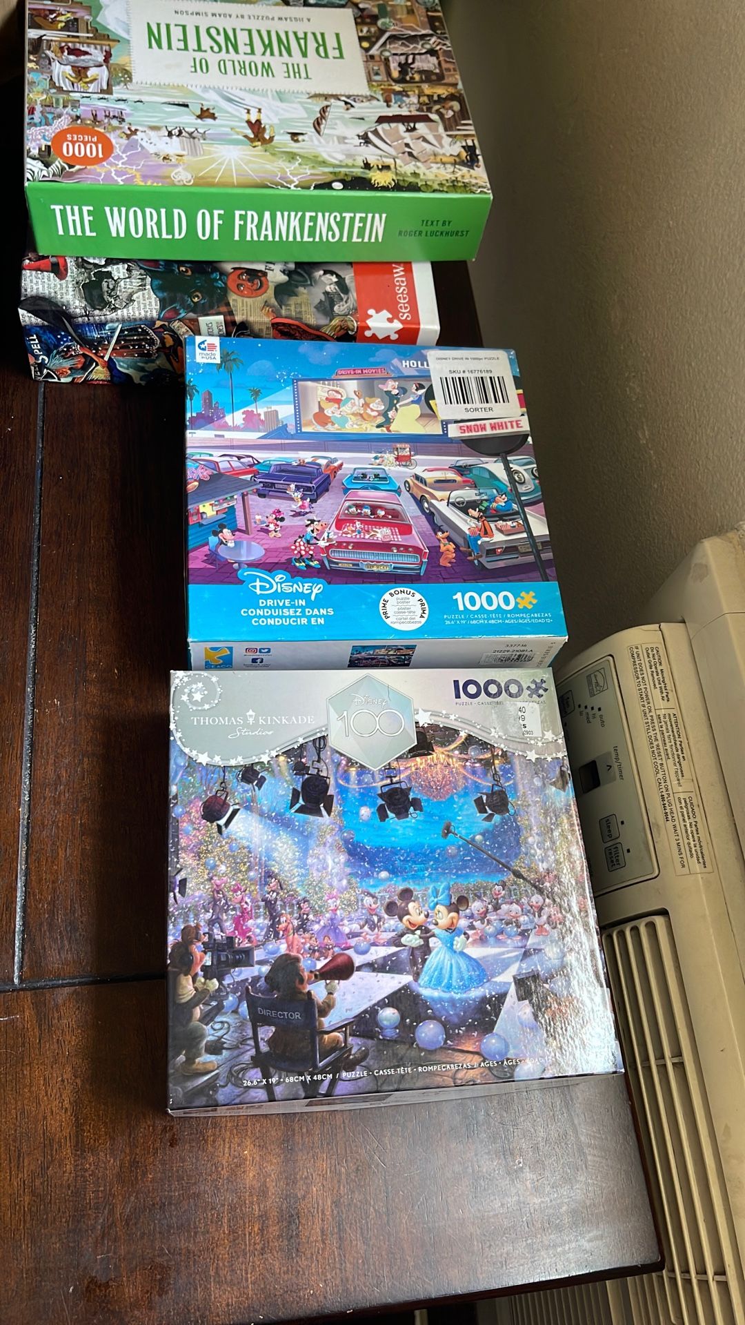 2 Disney Puzzles