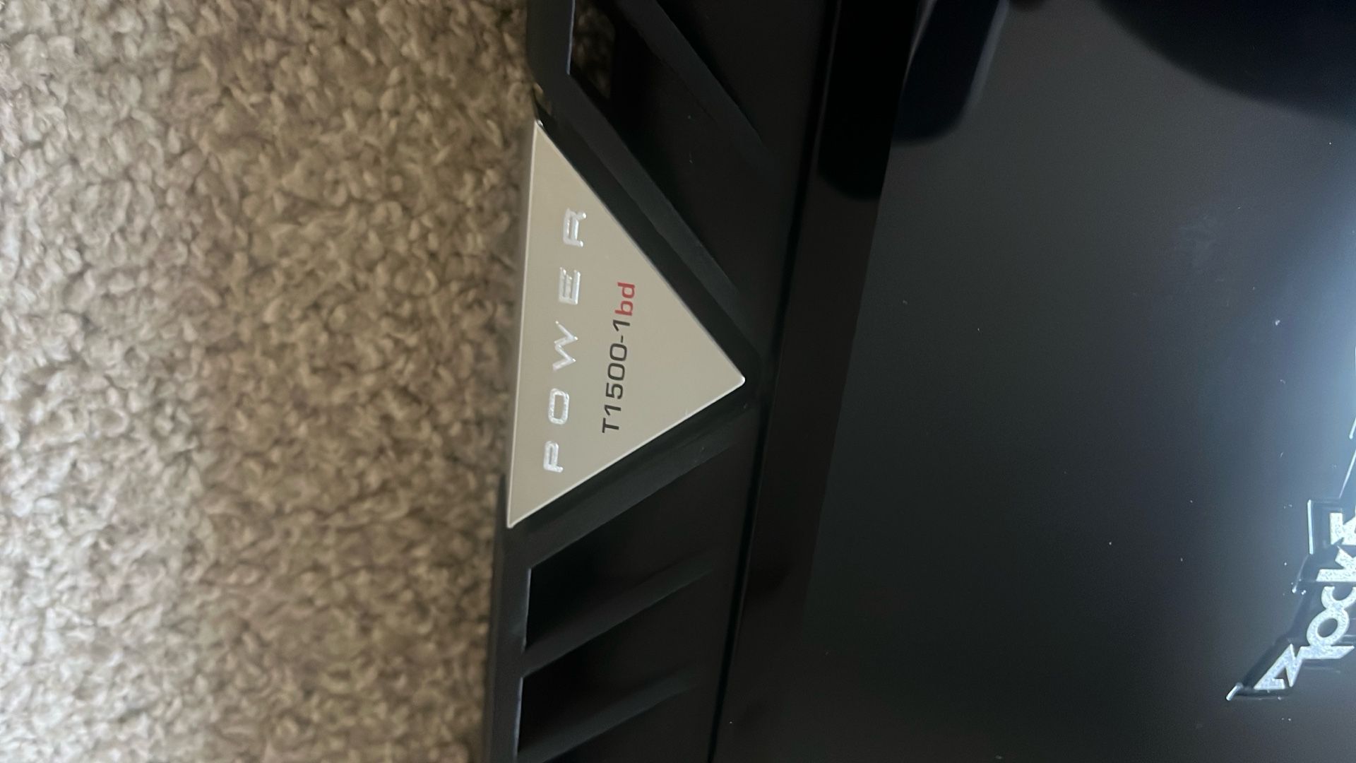 Rockford Fosgate T1500 STILL WORKS! Needs Repair