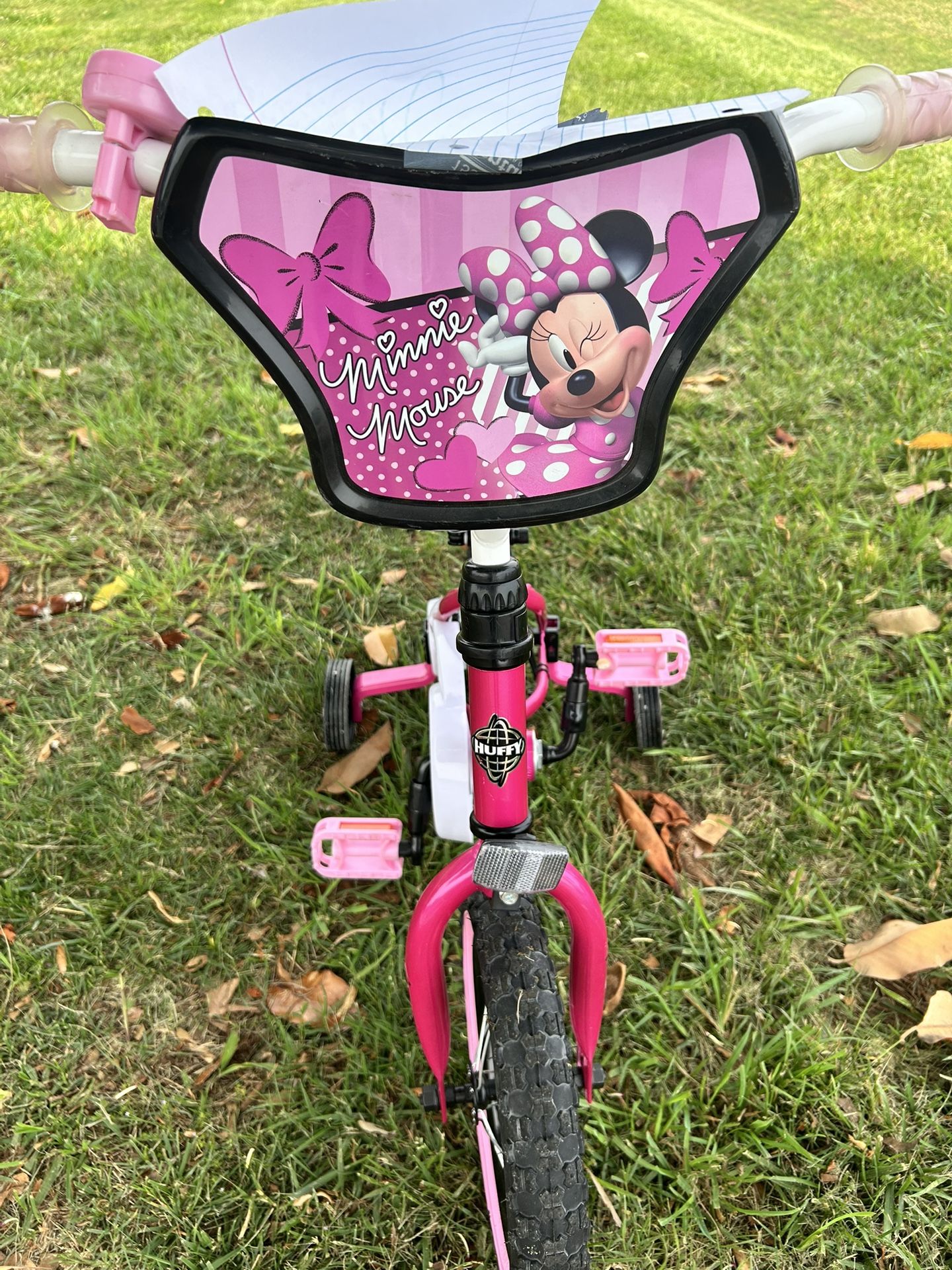 Mini Mouse Bike