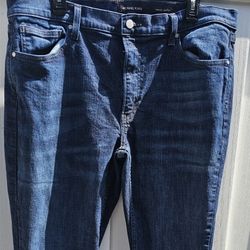 Like New Michael Kors Men's Jeans Size 38/30 Rancho And Mill St Colton