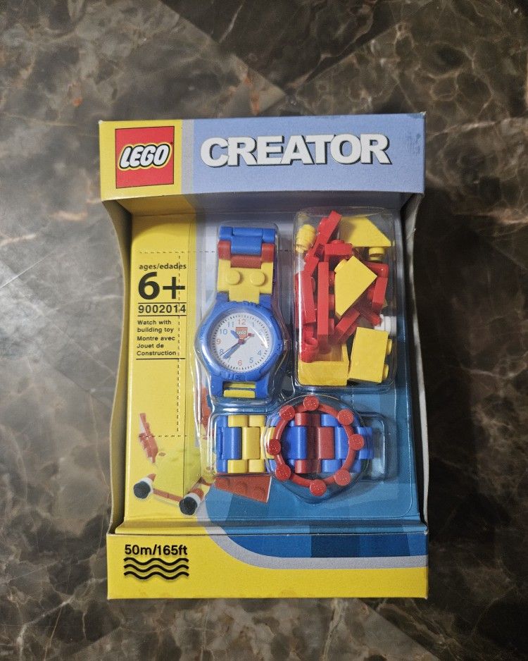 RETIRED LEGO Creator Watch