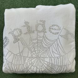 White Spider Hoodie