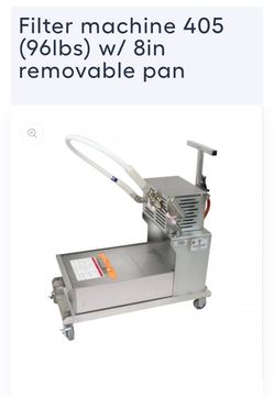 Grease filter/ extractor commercial food