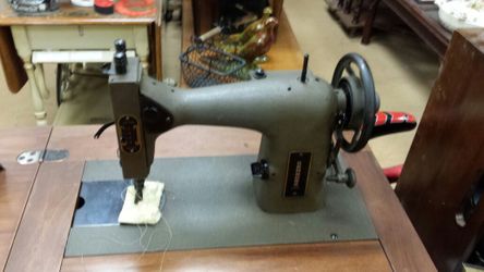 Vintage Kenmore sewing machine with cabinet works