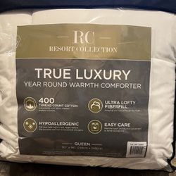 New Resort Collection Queen Comforter 