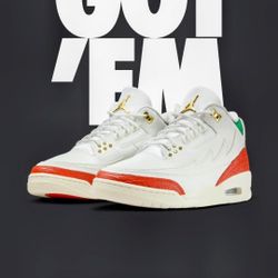 Jordan 3 Retro VUELO