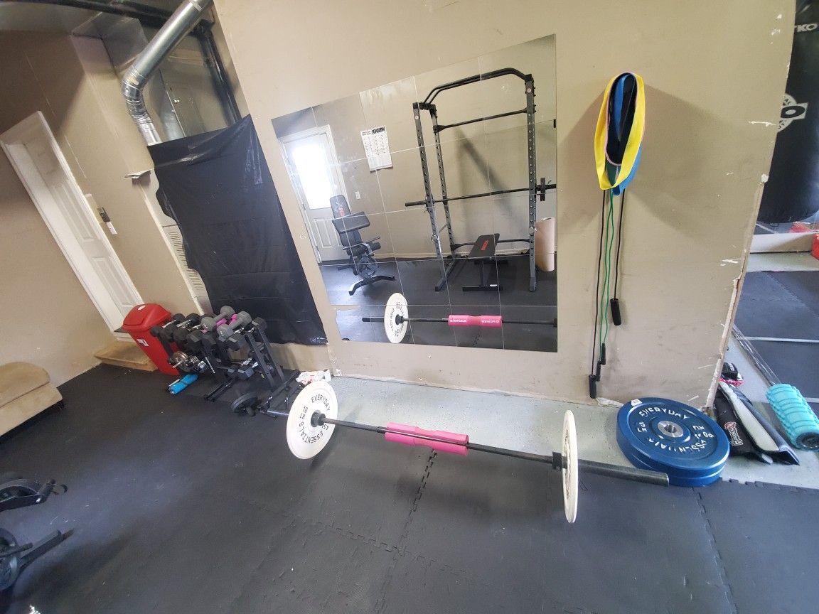 Entire Home Gym Equipment For Sale