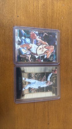 Jalen Brunson & Rick Brunson RC