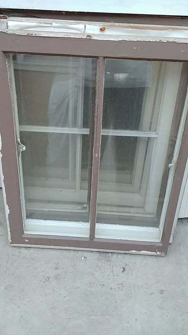 Have 10 wood Windows 20 each. 24x30 for Sale in Montclair, CA OfferUp