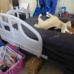 Medical BED with MEDICAL MATTRESS 