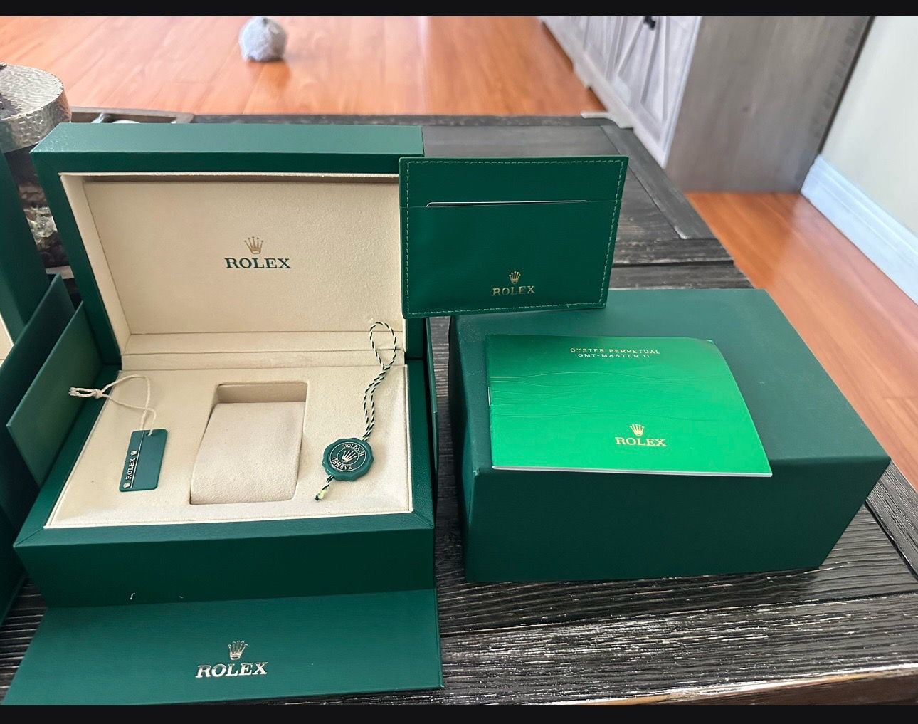 Rolex Wooden Box $200 Each