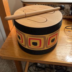 Kid’s Drum with Rubber Mallet