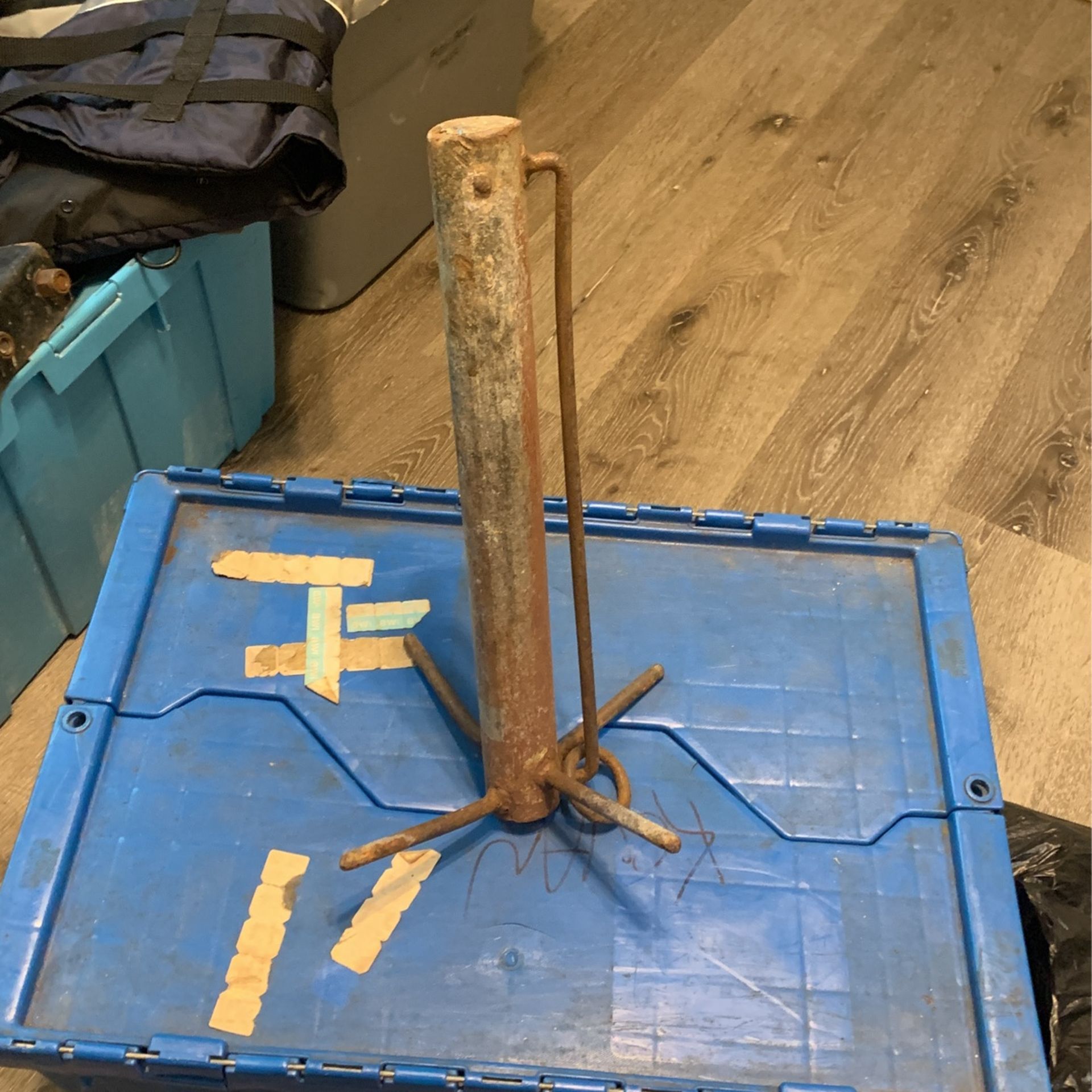 River Anchor