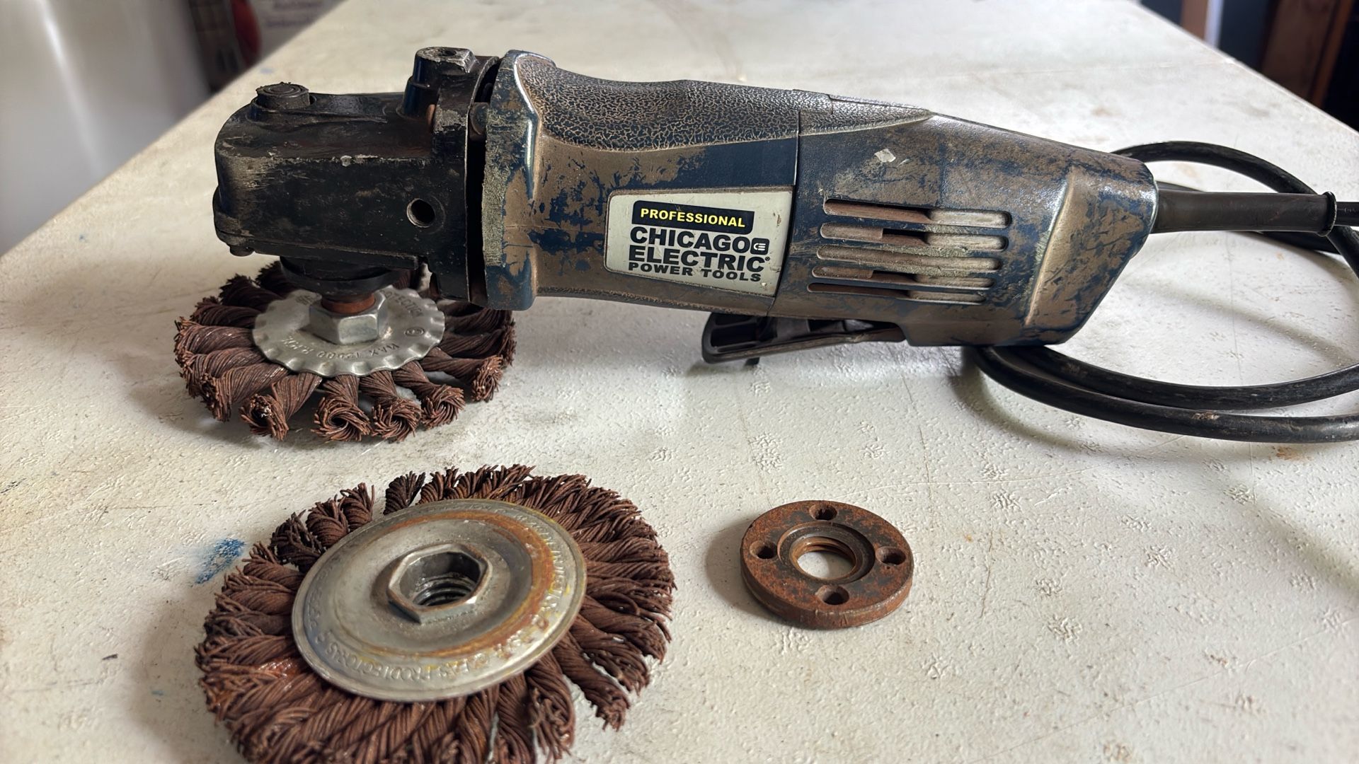 Chicago Elec. Side Grinder