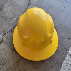 Yellow Construction Hat 