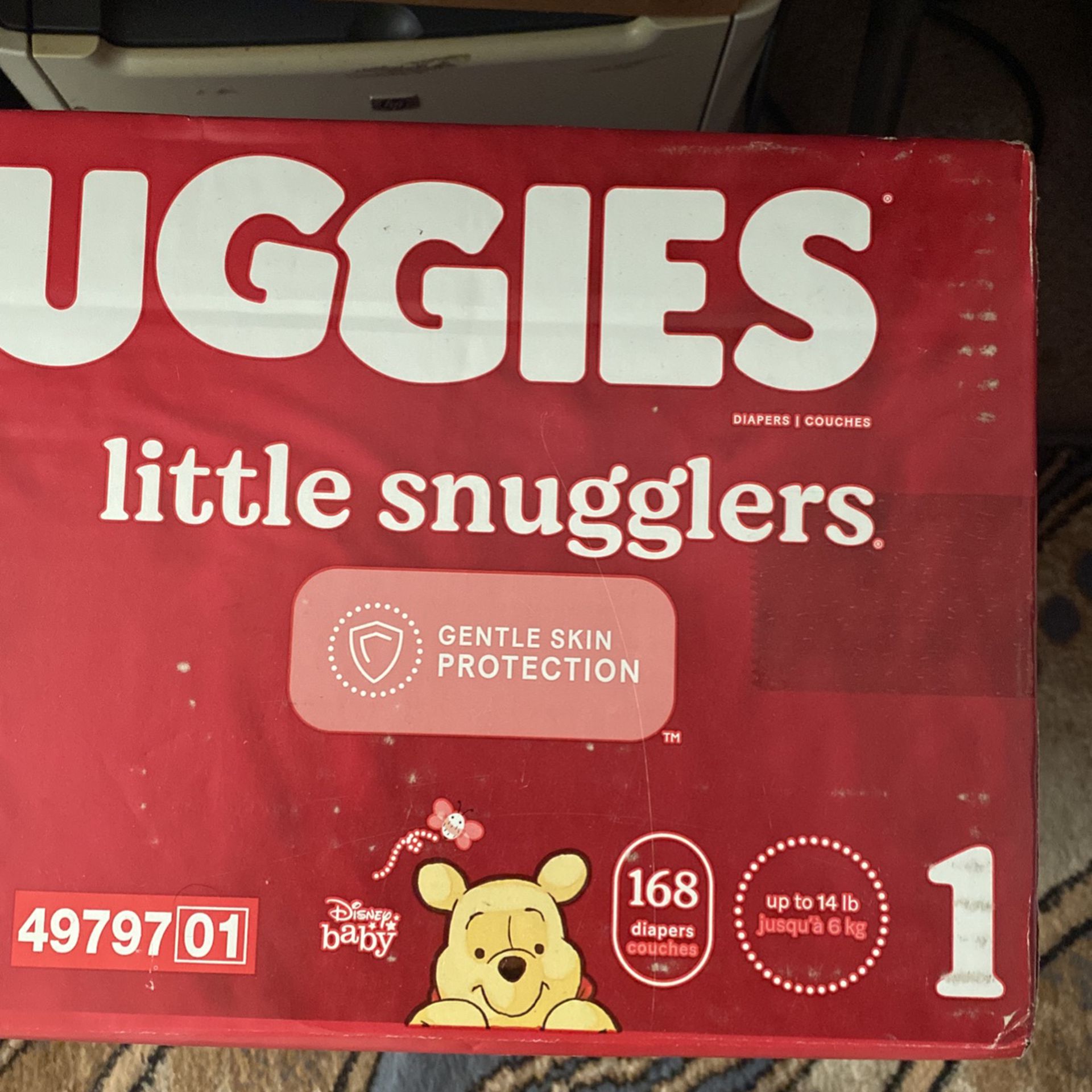 Huggies Size 1 Pack Of 168
