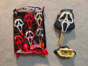 Culturefly Meltz - Scream Ghostface (Aged Mask) Vinyl Ice Cream Bar
