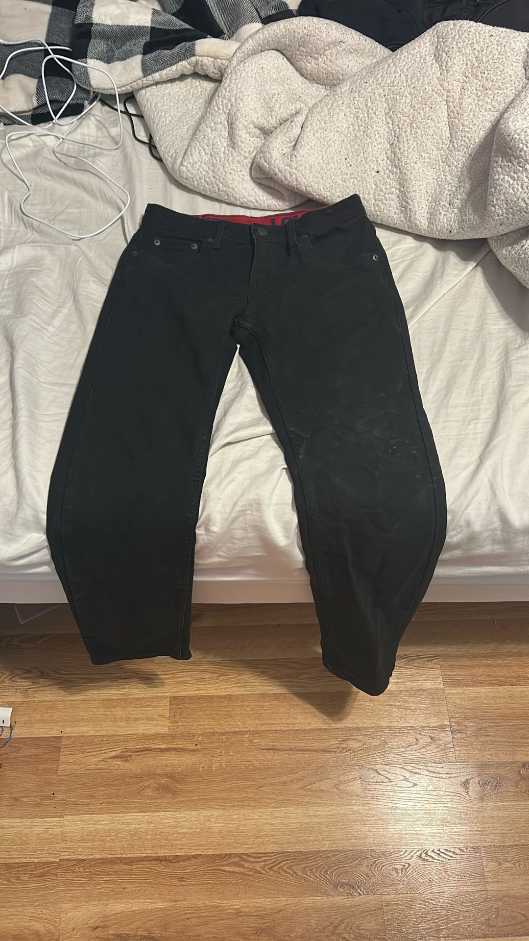 Black Levi Jeans
