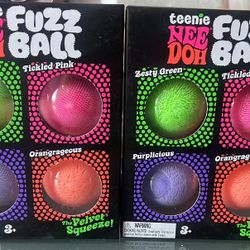 Teenie NeeDoh Fuzz Ball 