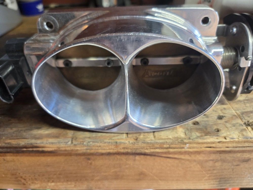 99- 04 Mustang Accufab 60mm Dual Blade Throttle Body