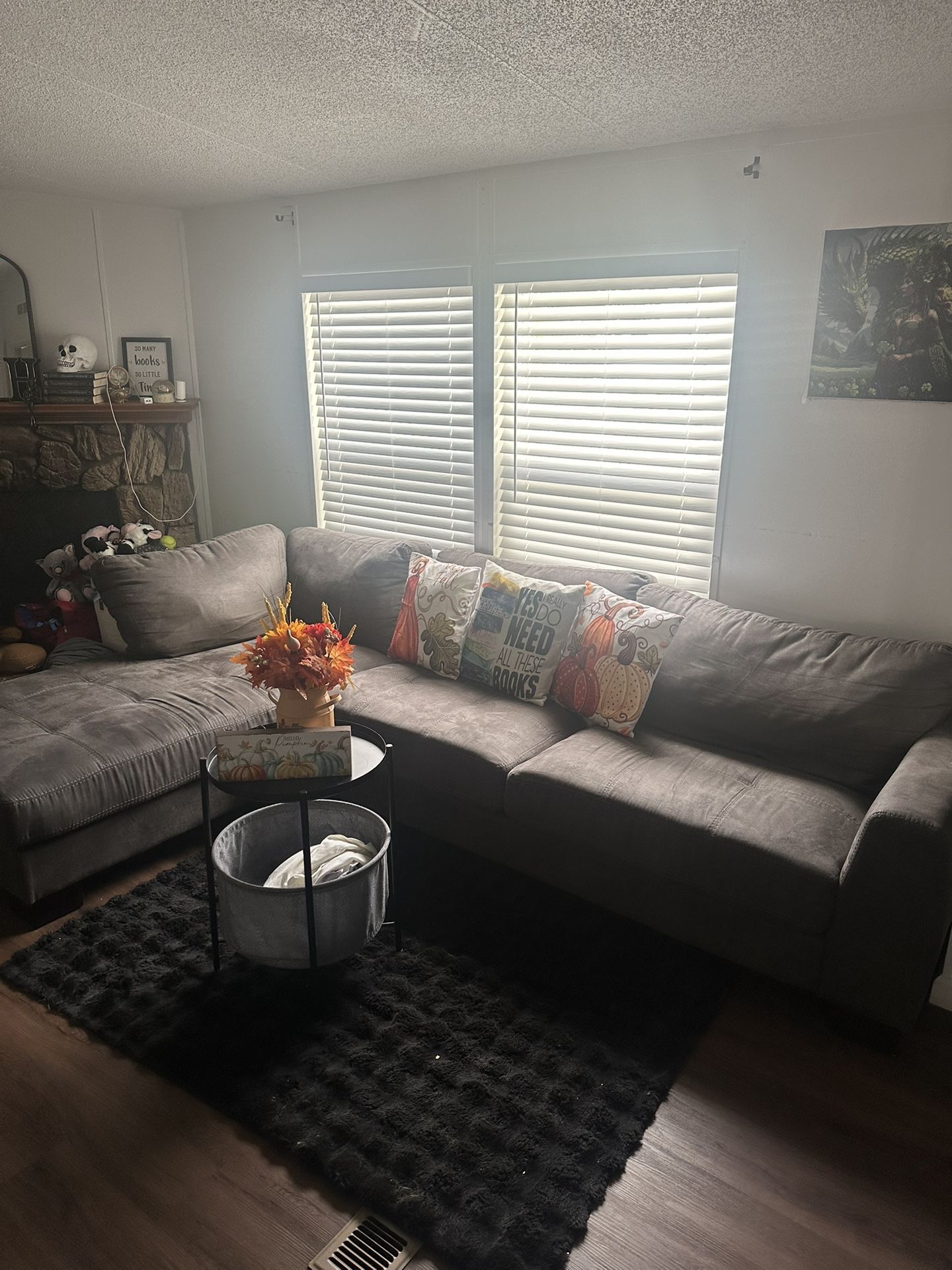 Grey Sectional 