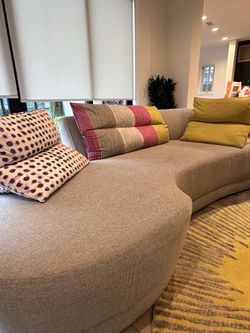 Designer Curved sofa