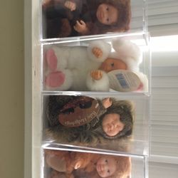 Doll Baby Hedgehogs Set Of 4