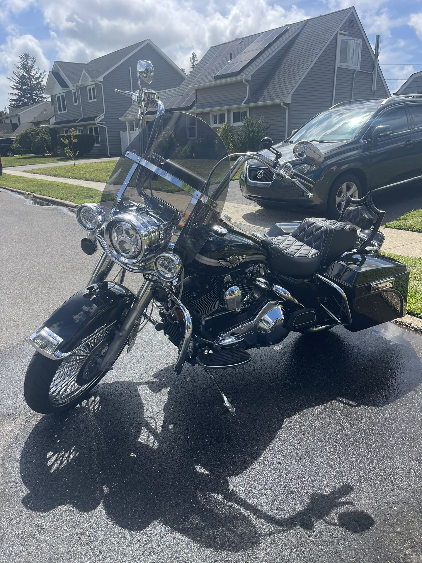 2003 Harley Davidson Road king 100th anniversary