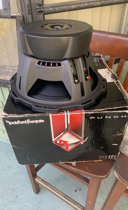 Punch  P3   Sub 12 Inch 