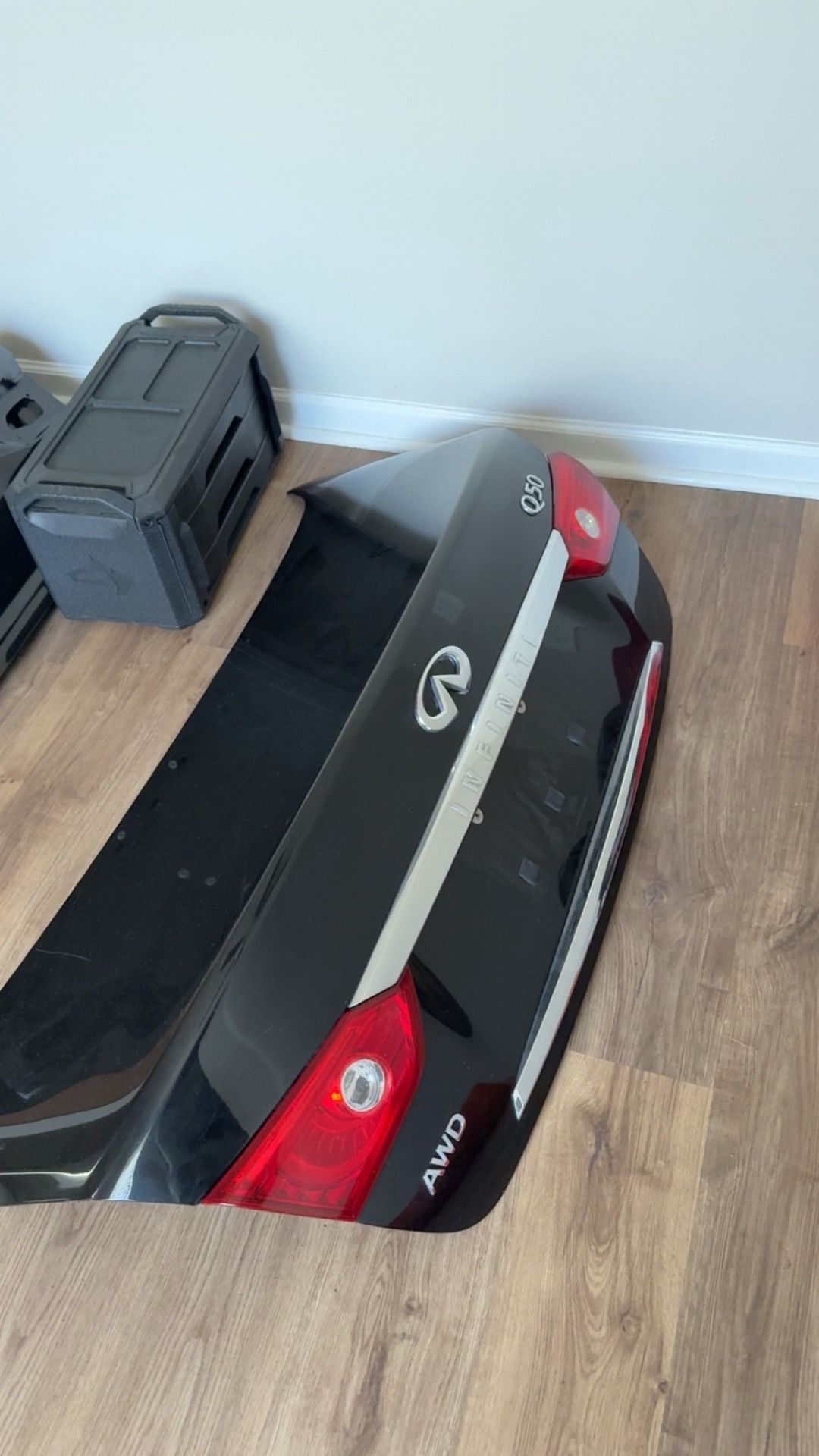 2014 - 2017 Infiniti Q50 Trunk Lid