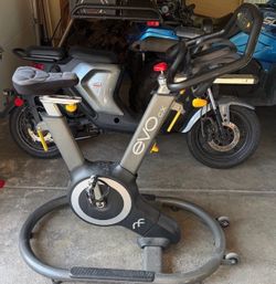 Commercial EVO CX Exercise Bike - Gym Quality - Excellent Condition