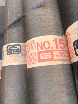 Roof deck protection  #15