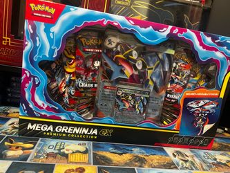 Mega Greninja Ex Premium Collection