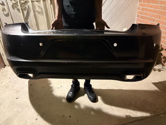 Dodge charger 15-23 rear bumper and hood