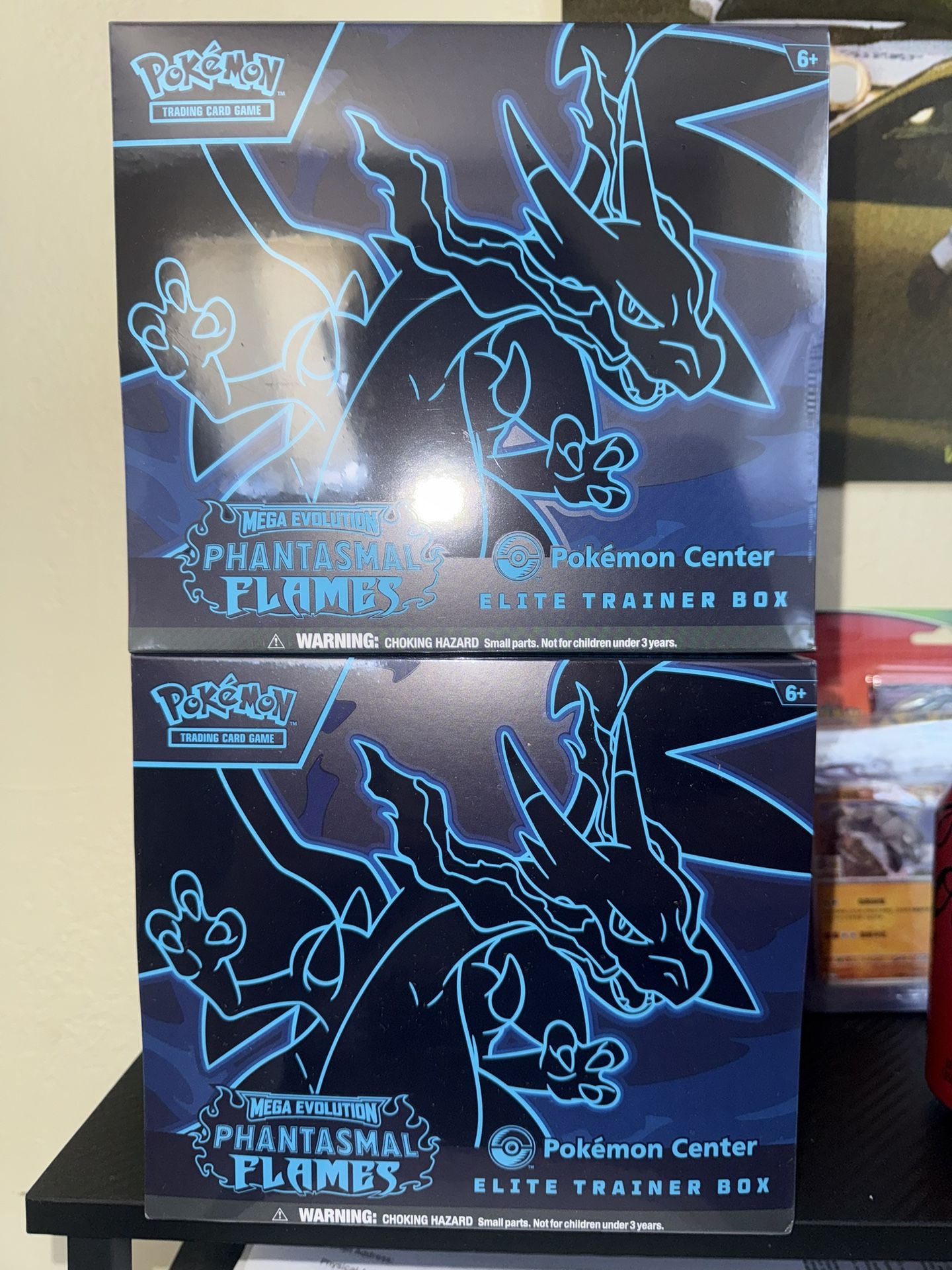 Pokemon Phanstamal Flames PC etb