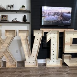 Made To Order Marquee Letters 