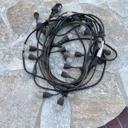 Cafe Patio Outdoor Lights 
