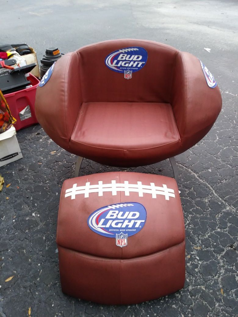 Bud Light Tailgate Chair