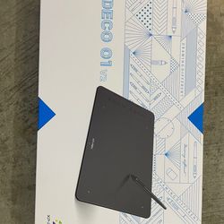 XP-Pen Deco 01 V2 Drawing Tablet for sale
