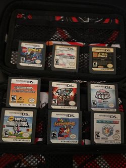 Nintendo DS games